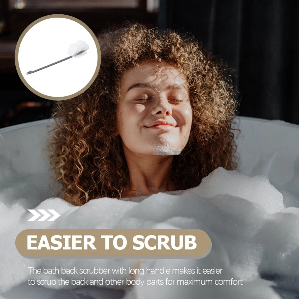 4 Count Bath Ball Brush Child Back Scrubber for Shower Exfoliating