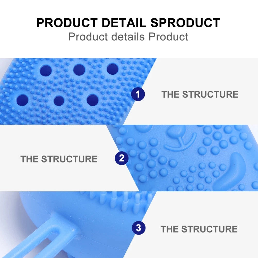 Bath Scrubber Brush Shower Exfoliator Exfoliating Body Baby Back