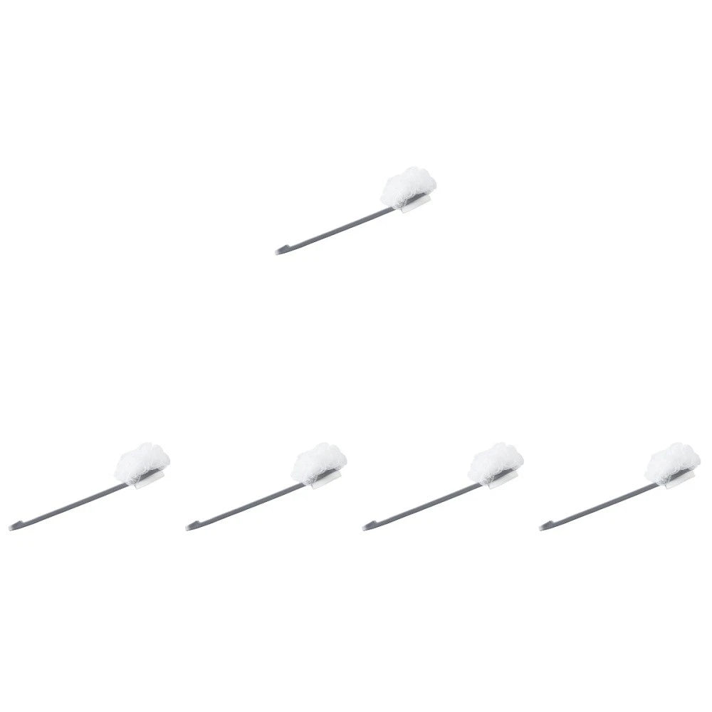 Set of 5 Bath Ball Brush Child Back Shower Scrubber Body Exfoliator