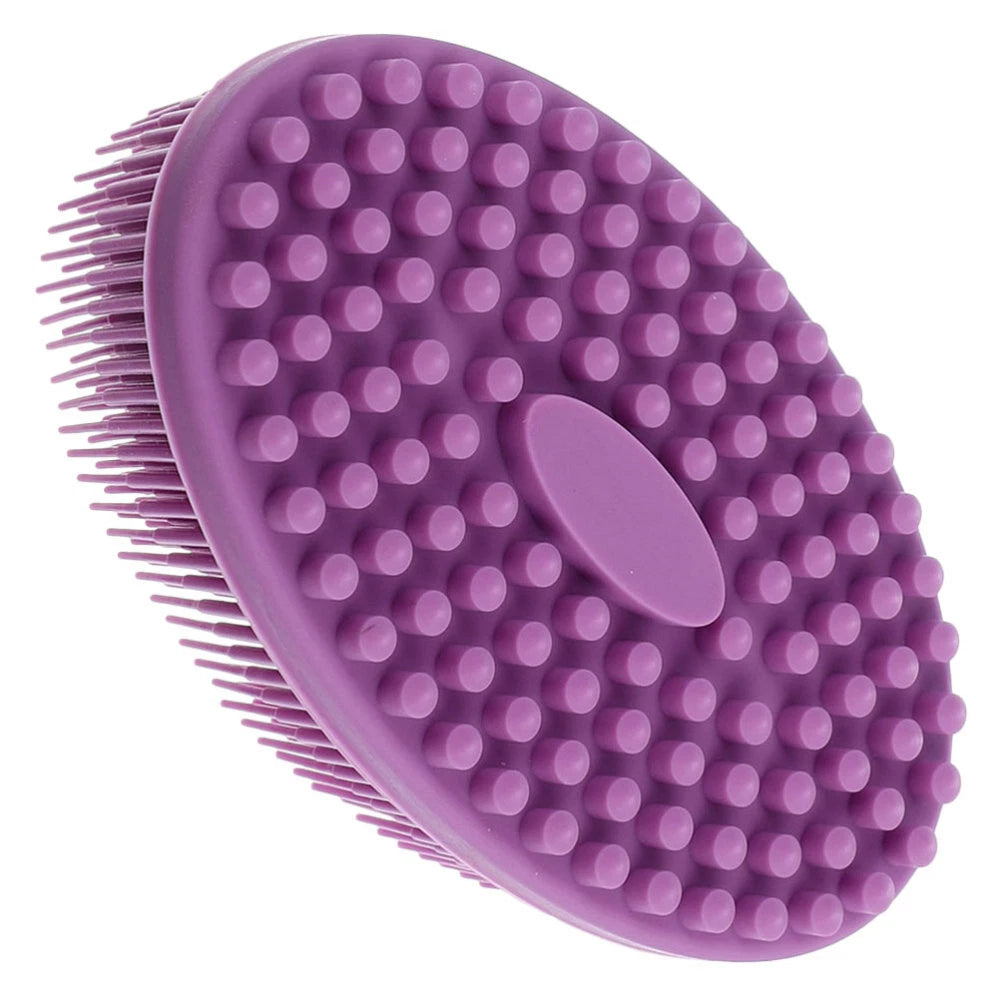 Silicone Bath Infant Massage Scrubber Children Shower