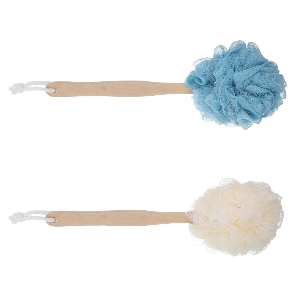 2 Pcs Baby Man Long Handle Bath Brush Shower Tools Bathbrush for