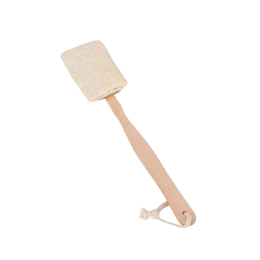 Bath Body Brush for Exfoliating and Spa Use with Long Handle Random Color