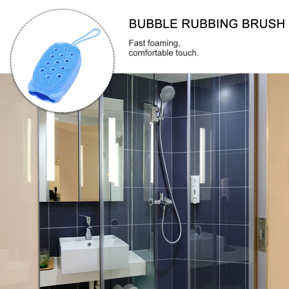 Bath Scrubber Brush Shower Exfoliator Exfoliating Body Baby Back