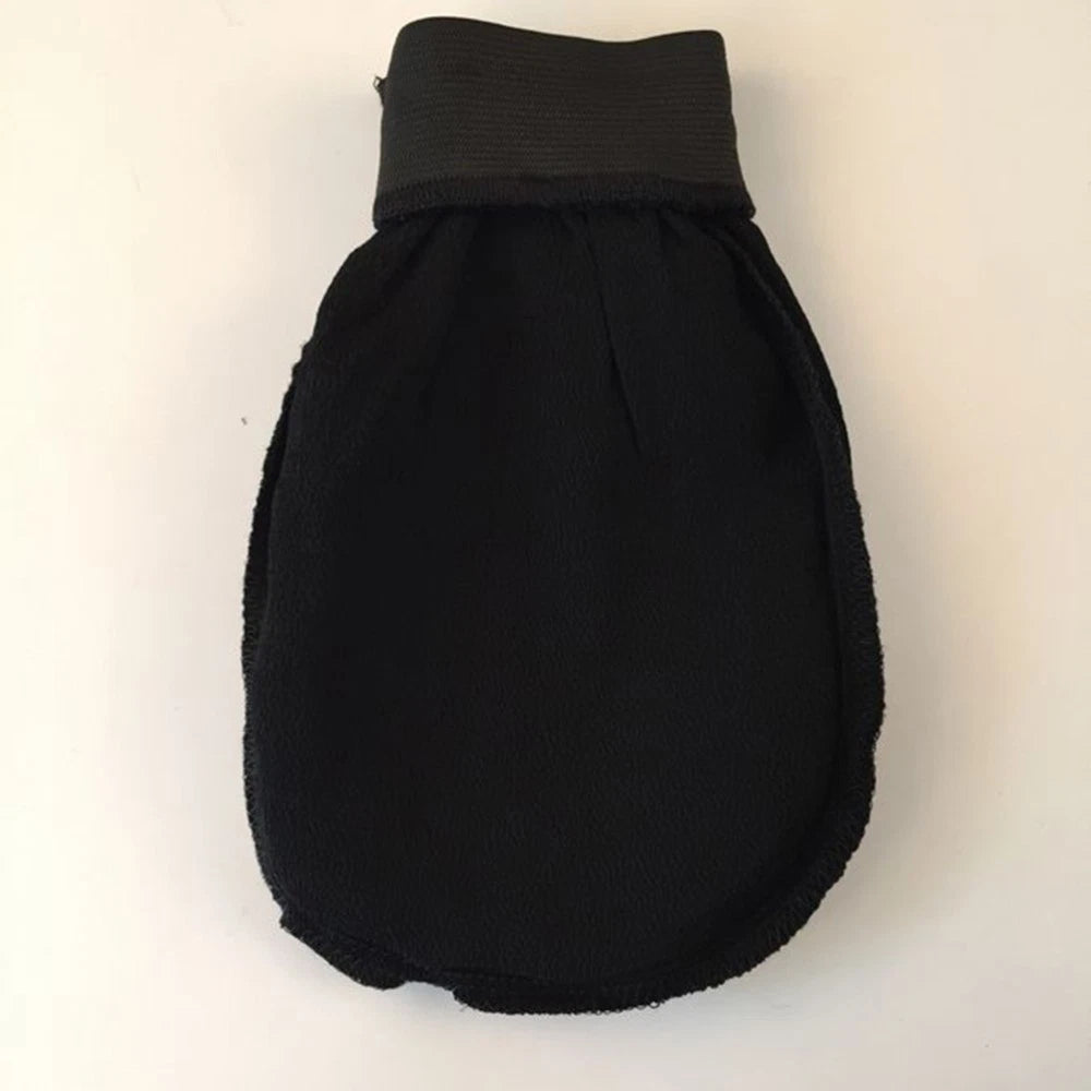 Exfoliating Mitt Back Scrubber Gloves Bath Mitts Adults Shower Body Brush