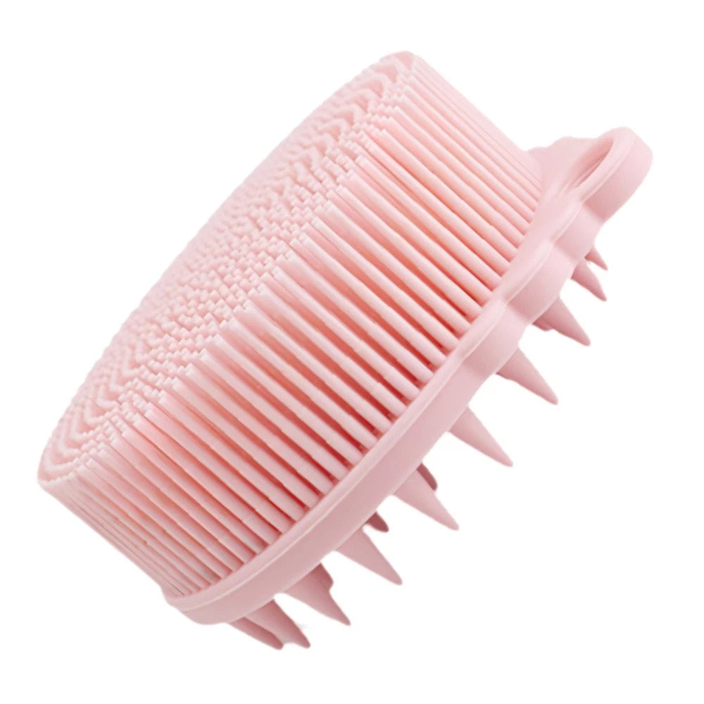 Bath Brush Brushes Silicone Body Shower Child Baby Hair Scrubber