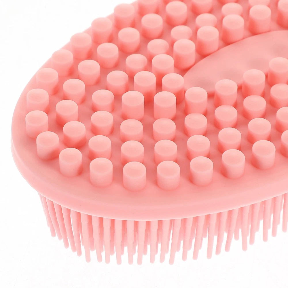 3 Pcs Shampoo Bath Brush Child Brushes for Women Shower Scrubber
