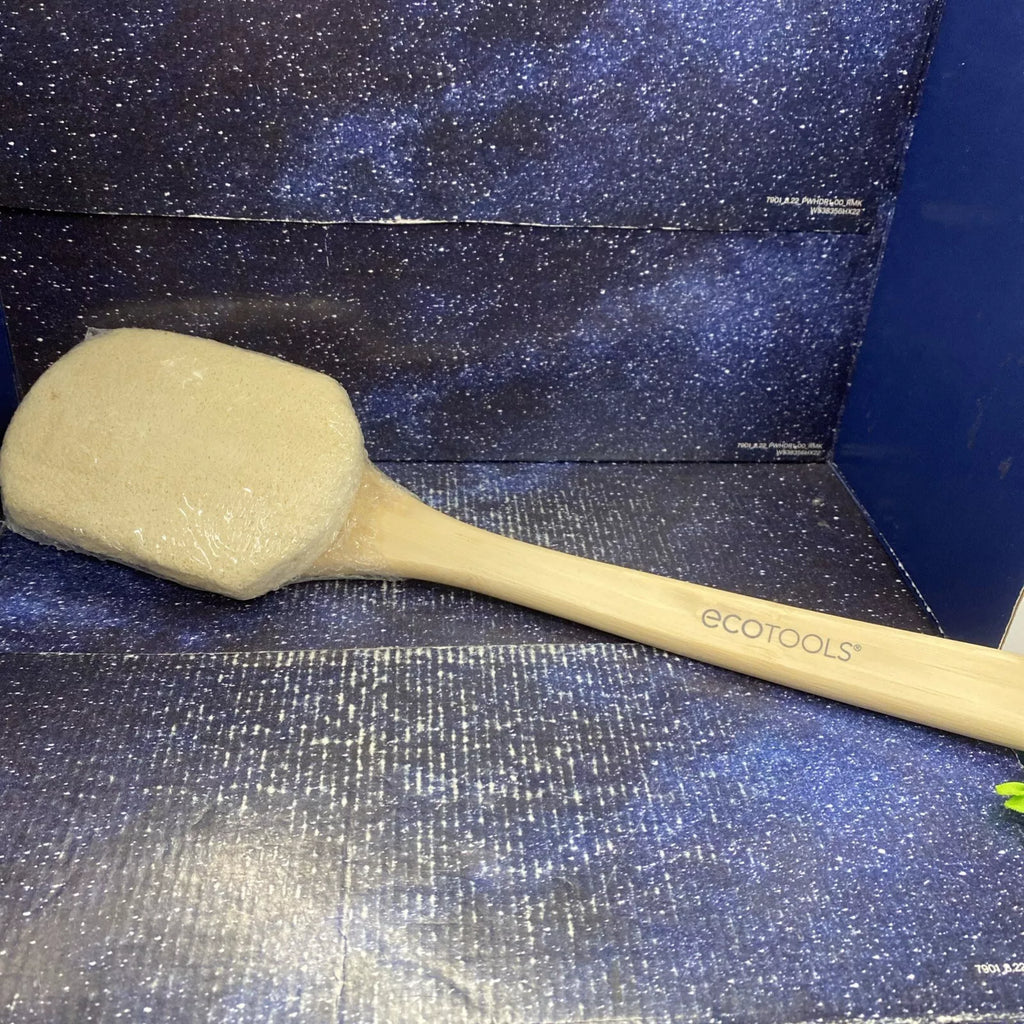 Ecotools Loofah Bath Brush, 1 Brush- Expands When Wet - Free Shipping