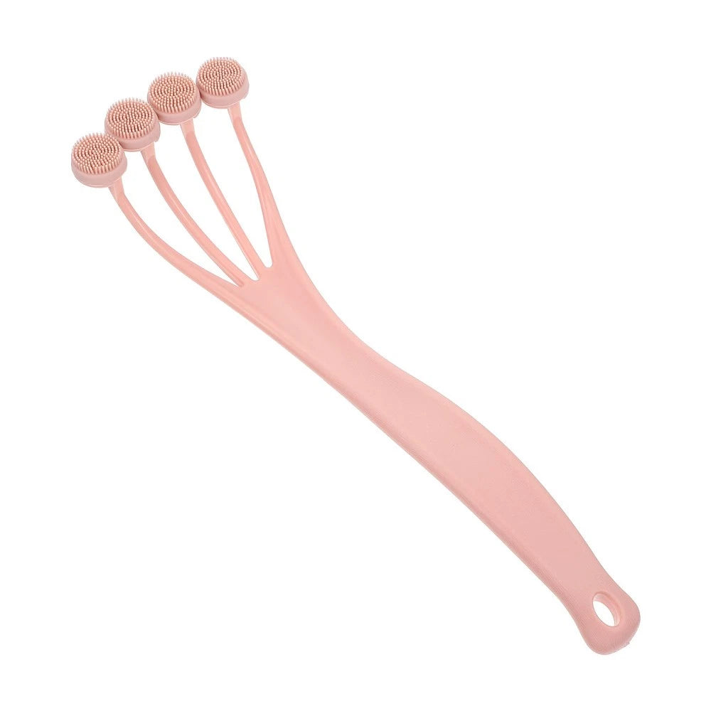 Exfoliating Bath Brush Back Scrubber Long Handle for Shower Body