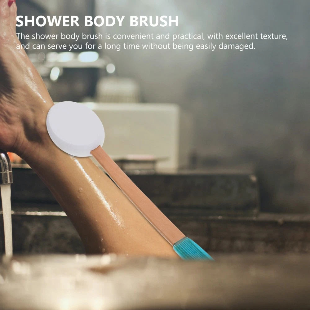 Bath Brush for Back Exfoliating Loofah Scrubber Skin Exfoliator Body
