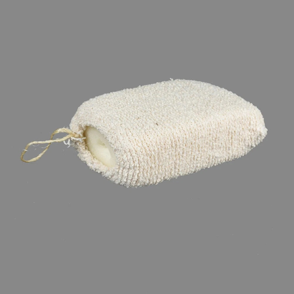 Bath Sponge Shower Puff Natural Exfoliating Loofah Scrubber Hemp Brush
