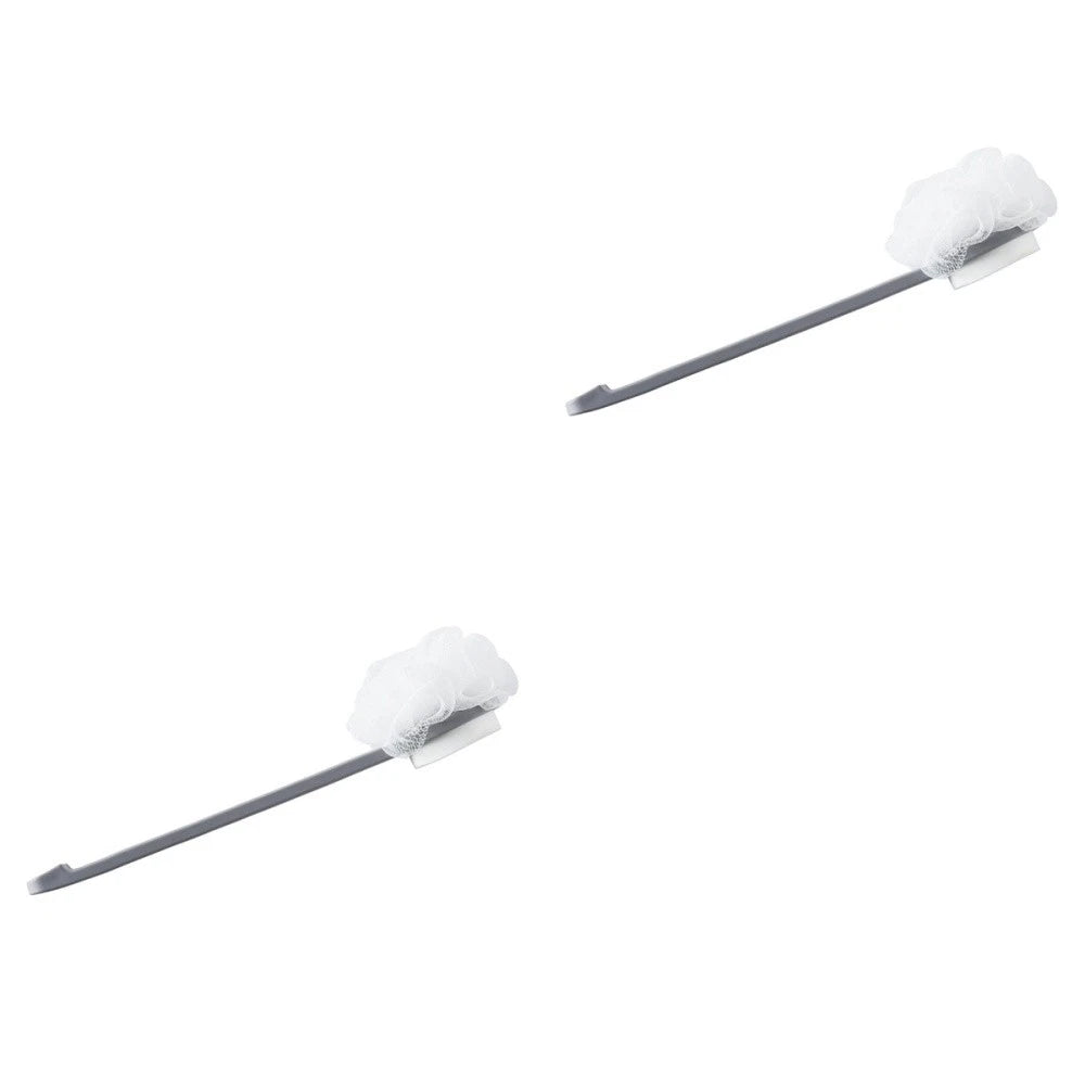 2 Pack Bath Ball Brush Exfoliating for Body Child Brushes Back Scrubber