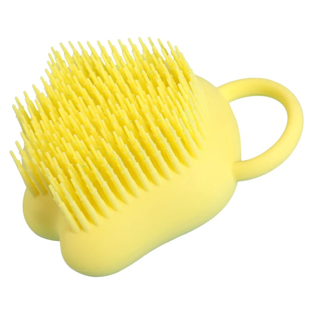 Cat Claw Bath Brush Child Baby Silicone Shower Scrubber Children Bathing