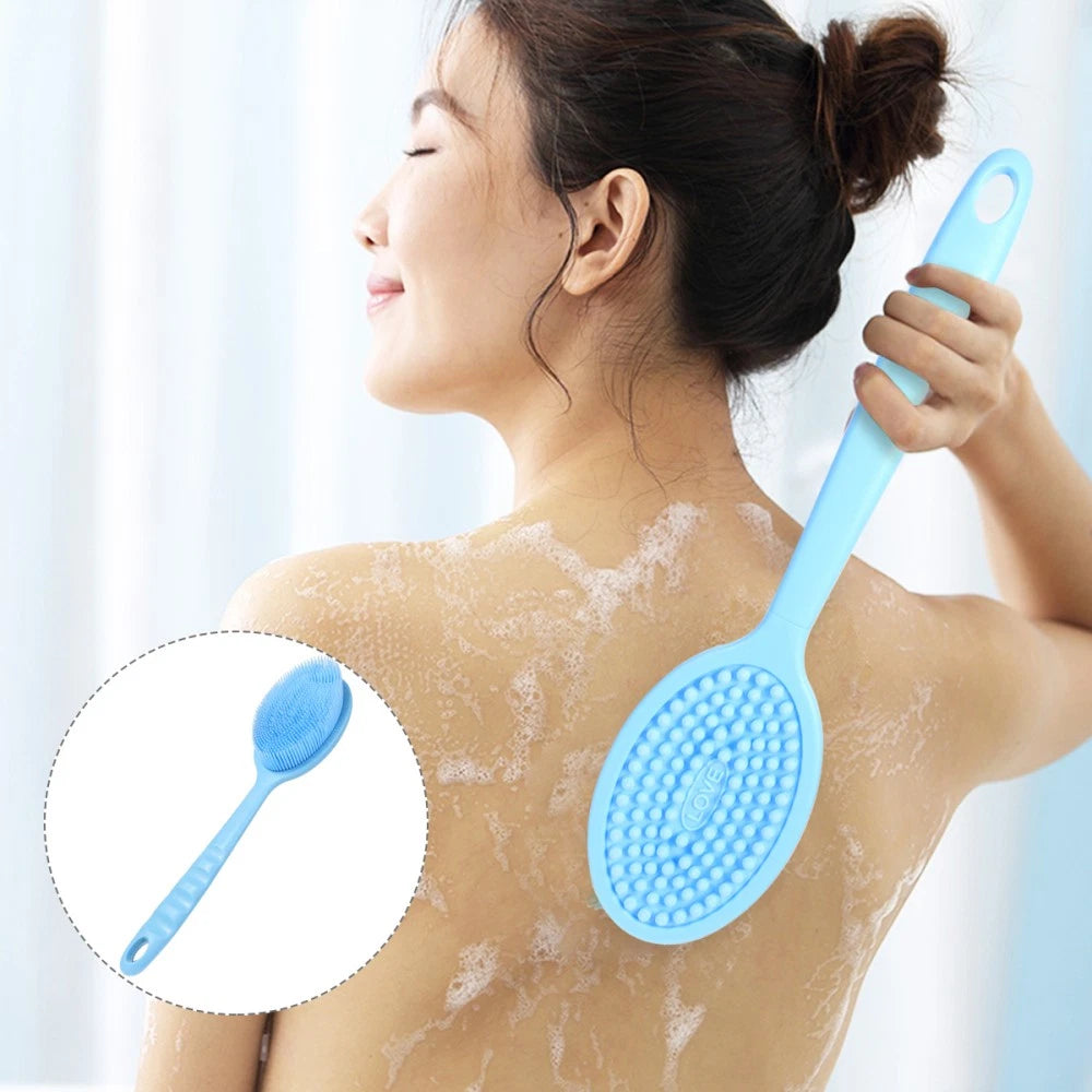 Cleaning Brush Body Scrubbing Bath Brushes Elderly Accessories Women