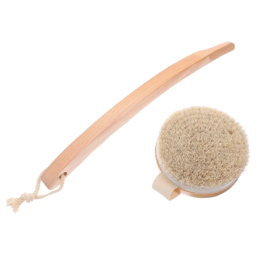 Bath Brush Back Scrubber Exfoliator Multi-functional Exfoliating Scrubbing