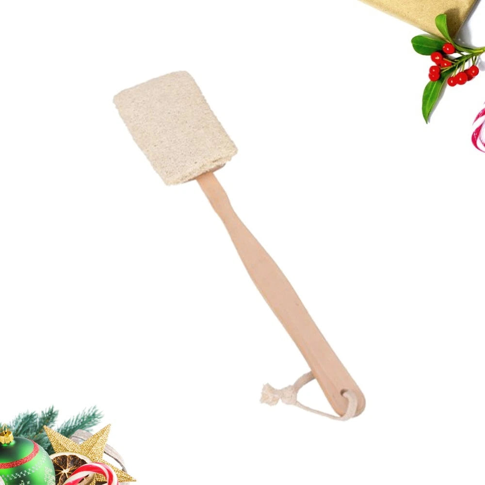 Bath Body Brush for Exfoliating and Spa Use with Long Handle Random Color