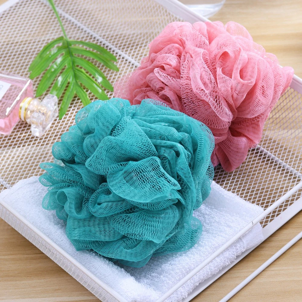 Bath Ball Bathtub Accessories Shower Exfoliating Scrubber for Body