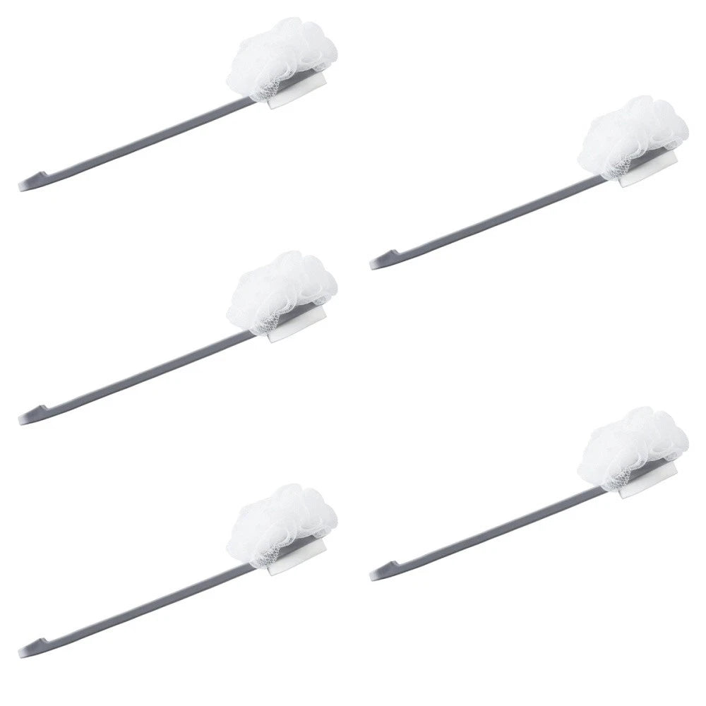 Set of 5 Bath Ball Brush Child Back Shower Scrubber Body Exfoliator