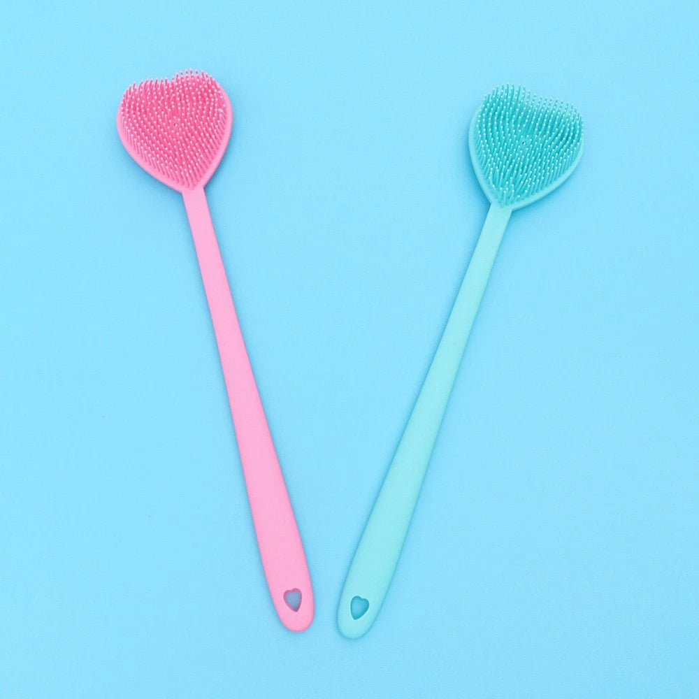 2 Pcs Bath Brush Man Exfoliating Body Cleaning Bathing Accessories