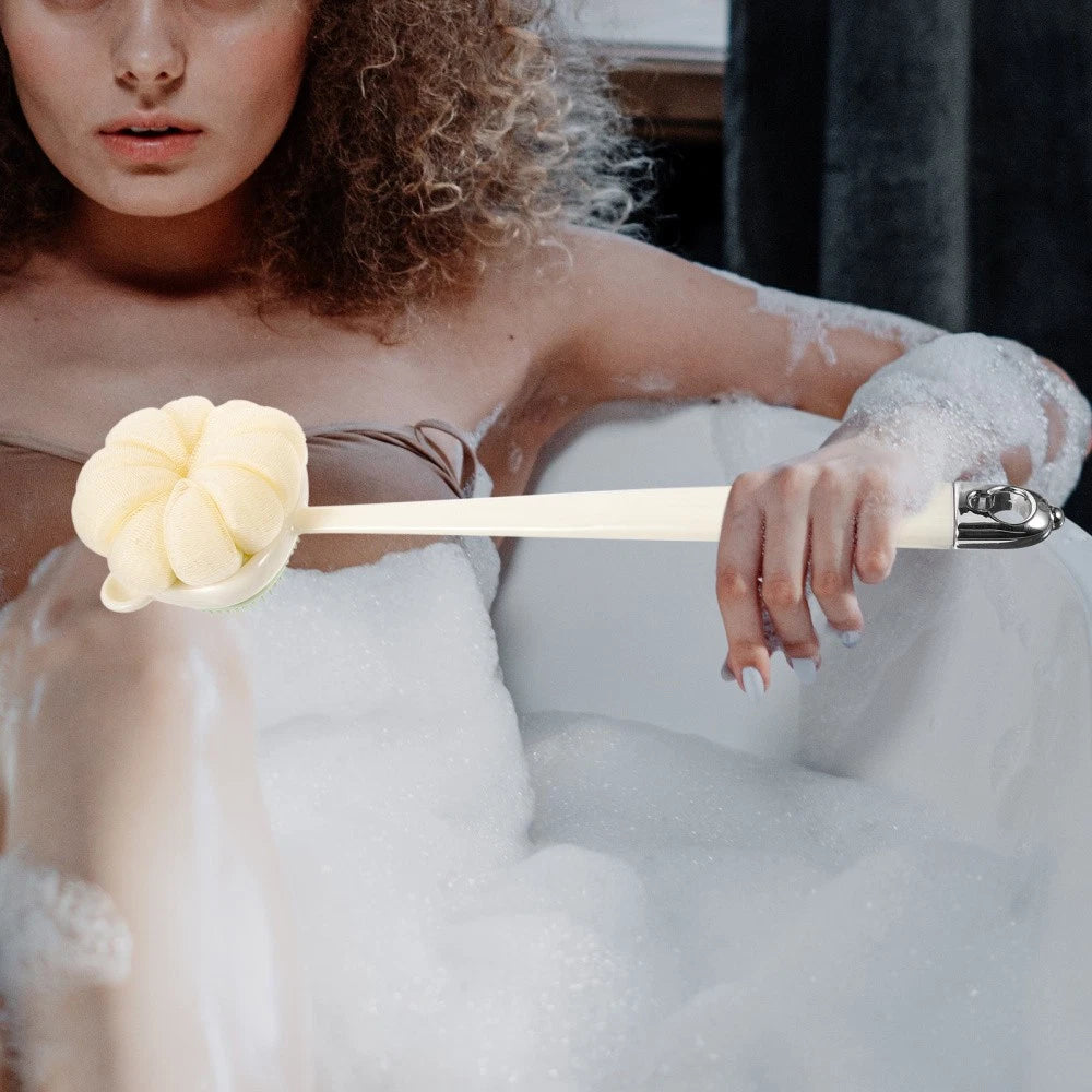 Back Rub Brush Exfoliating Body Bath Scrubber for Shower Bathbrush