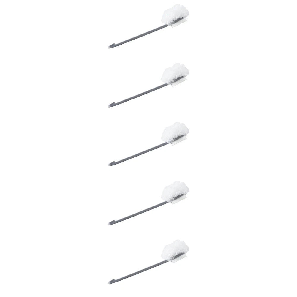 Set of 5 Bath Ball Brush Child Back Shower Scrubber Body Exfoliator