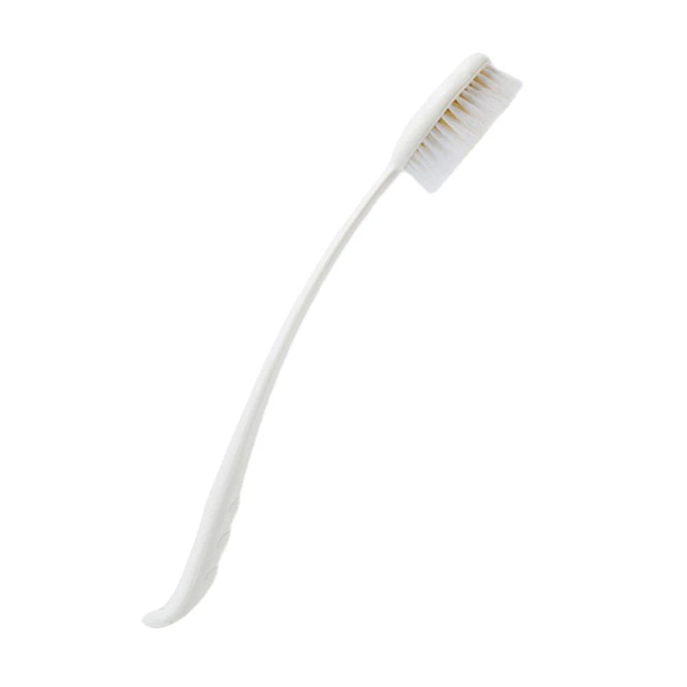 Long Handle Bath Brush Miss Man Back Scrubber for Women Mens Shower