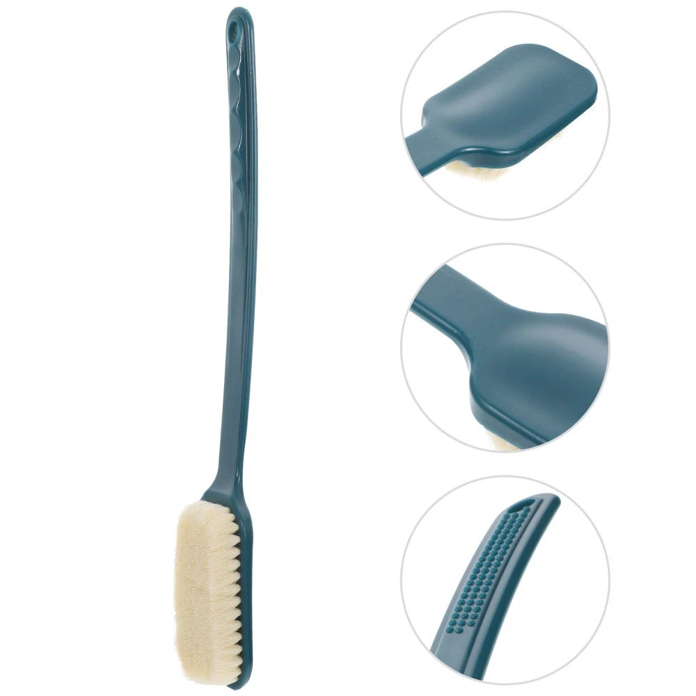 Back Scrub Brush Body Exfoliator Scrubber for Shower Exfoliating