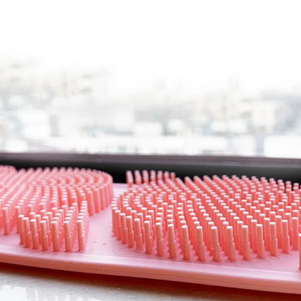 Bath Brush Body Exfoliating Tool Back Scrubbing Shower Scrubber Silicone