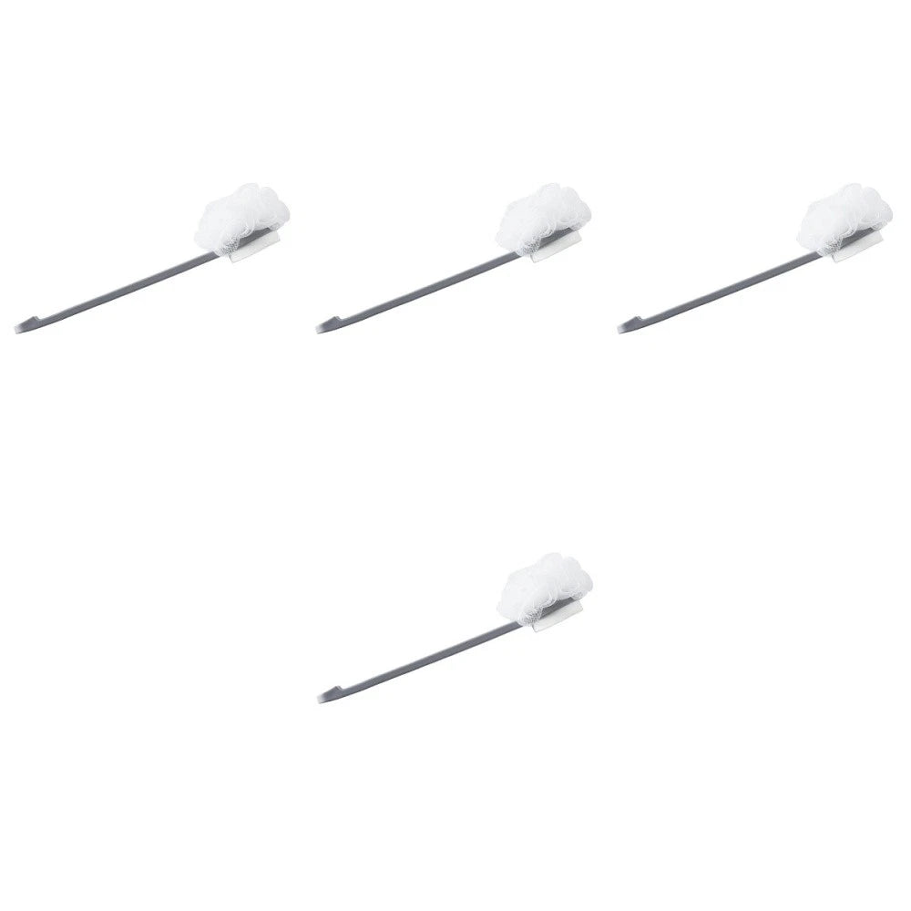 4 Count Bath Ball Brush Child Back Scrubber for Shower Exfoliating