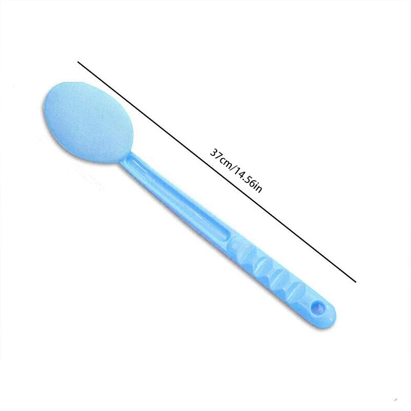 Body Bath Brush Back Scrubber Lotion Self Applicator Back Brush Long Handle SC