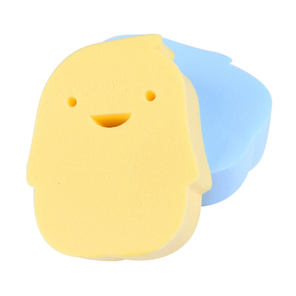 2 Pcs Bath Sponge Newborn Toddler Body Brush Shower Sponges Baby