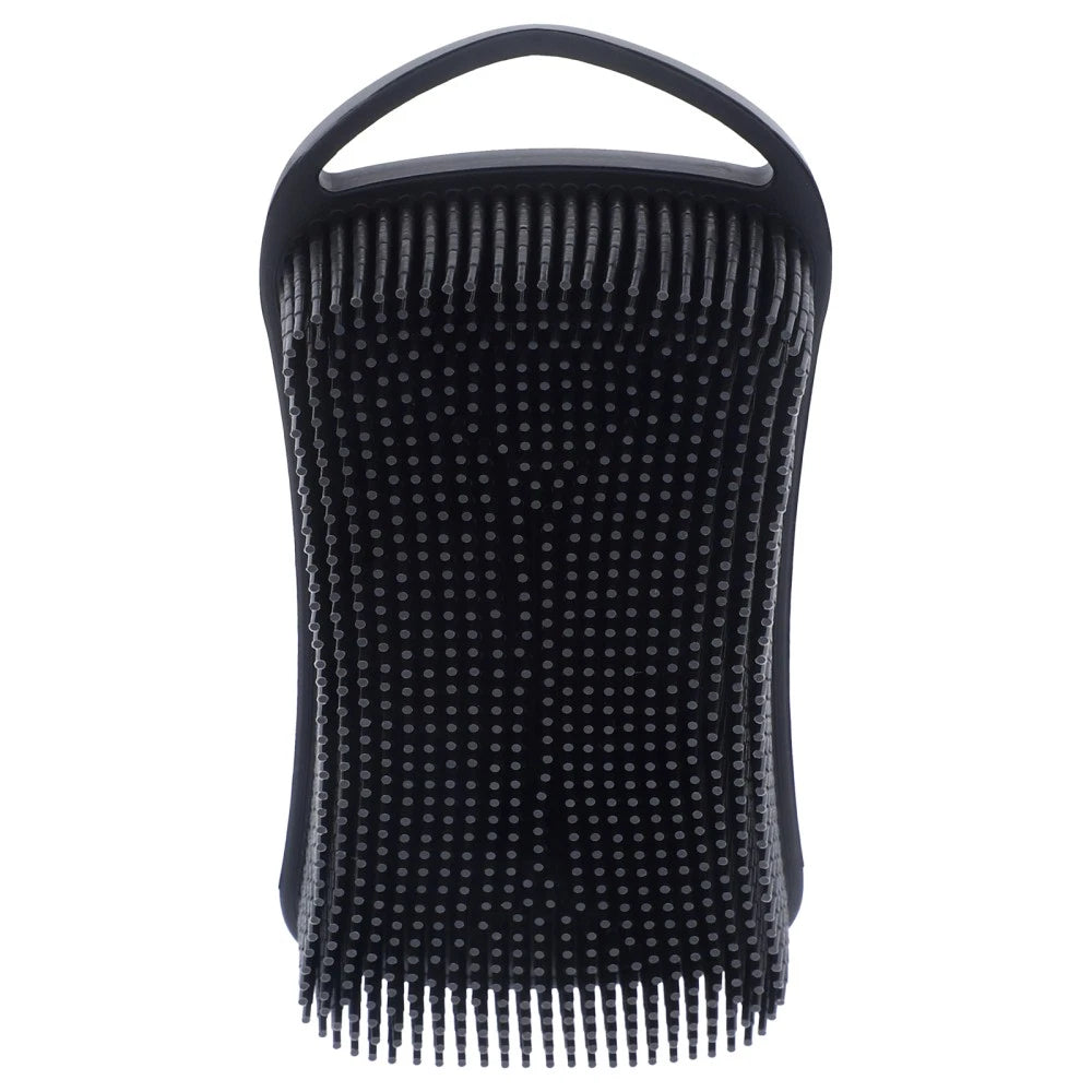 Bath Brush Man Travel Silicone Scrubber Body Shower for Cleaning