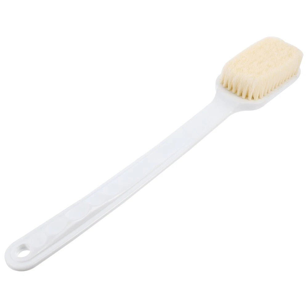 Back Scrub Brush Bath Bathing Accessories Long Handle for Shower Soft