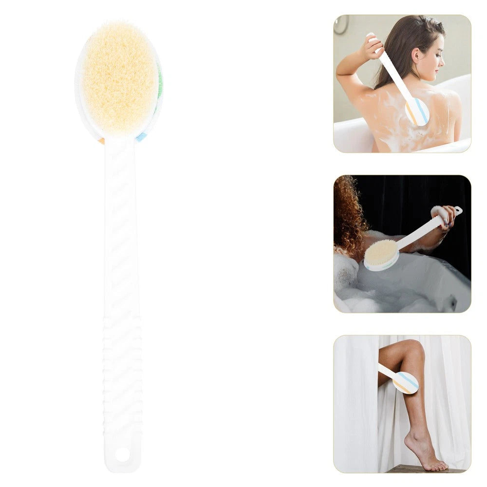 Double-head Shower Brush Man Body Brushes Bathing Supply Massage