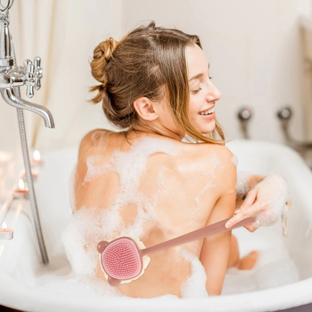 Bath Brush Exfoliating Body Scrubber Dad Cleansing Skin Cleaning