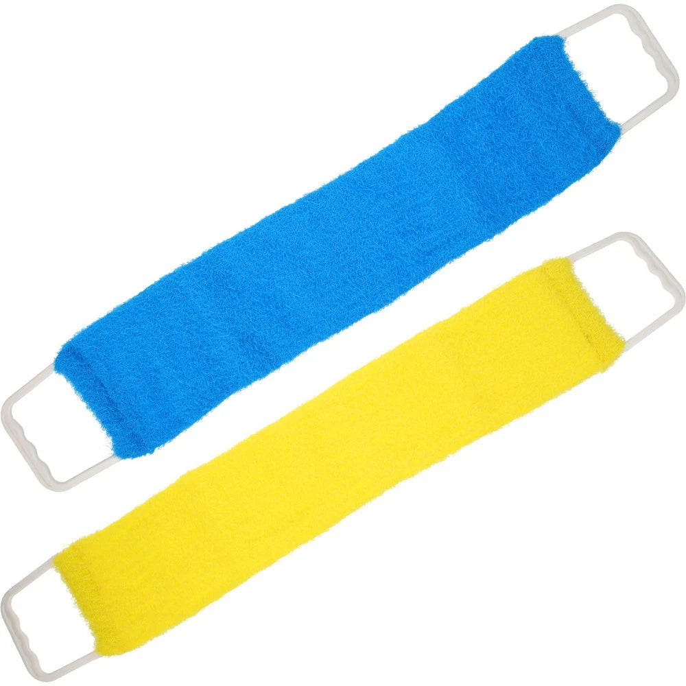 Massage Bath Towel Back Scrubber Man Exfoliating for Cleanser Sponges