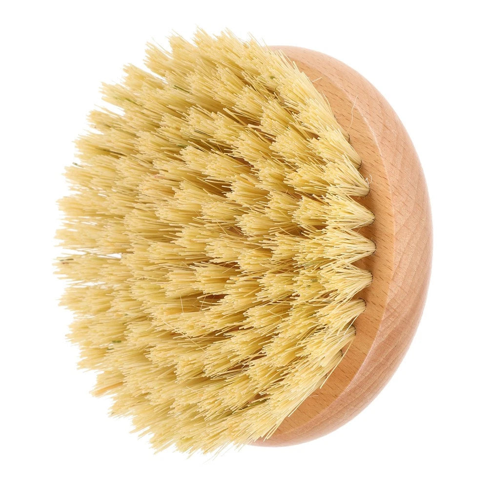 Bath Brush Shower Scrubber for Body Portable Handle Back Massage