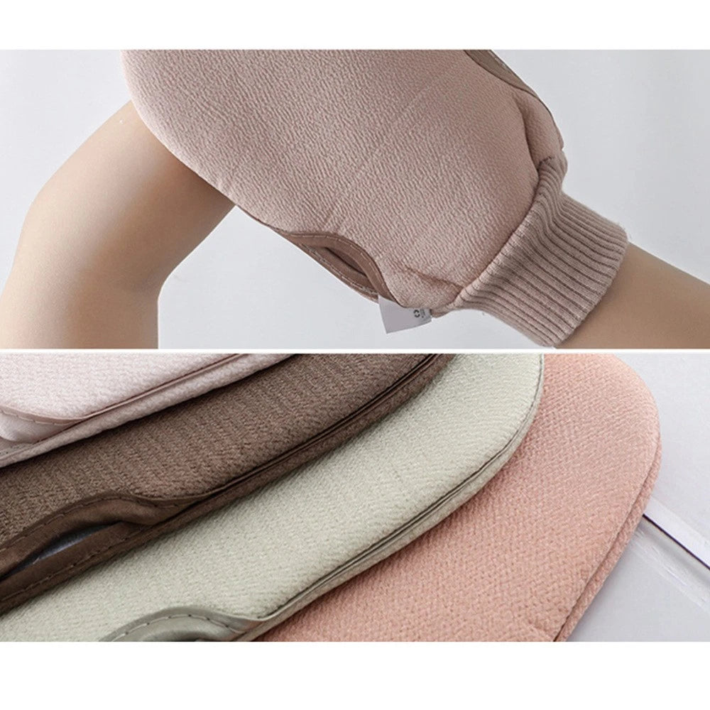 Bathing Accessories Shower Brush Bath Scrub Gloves Back Washer Brush