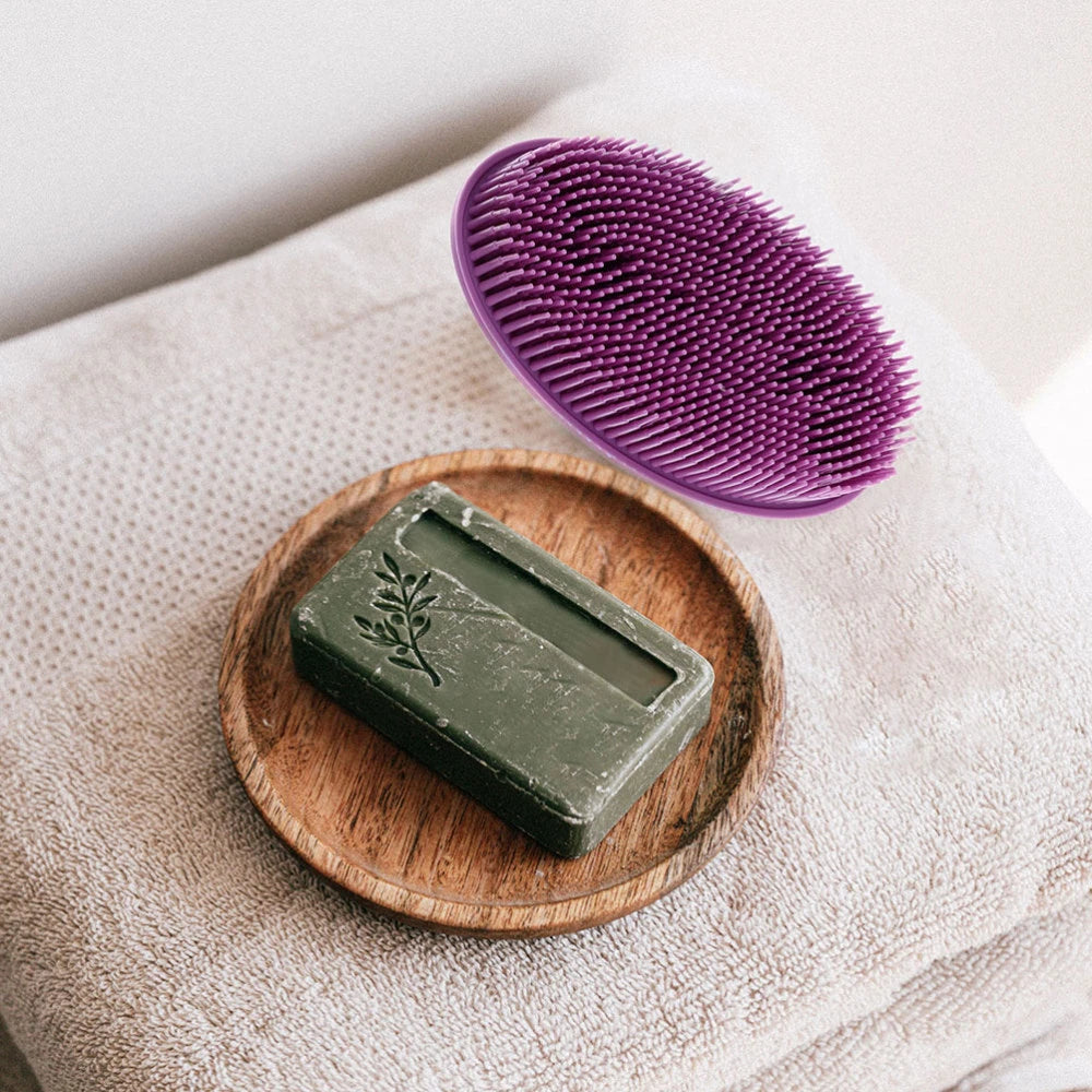 Silicone Bath Infant Massage Scrubber Children Shower