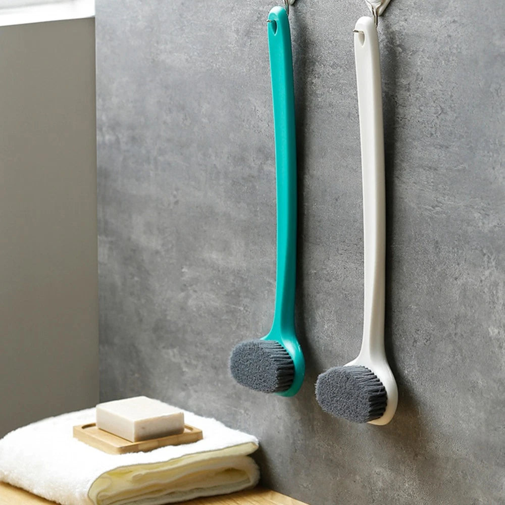 Long Handle Bath Brush Back Scrubber for Use in Shower Body Women Baby Brushes