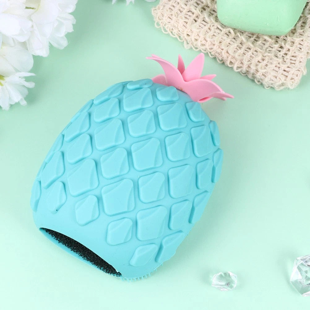 Bath Ball Scrubbing Child Silicone Body Scrubber Back