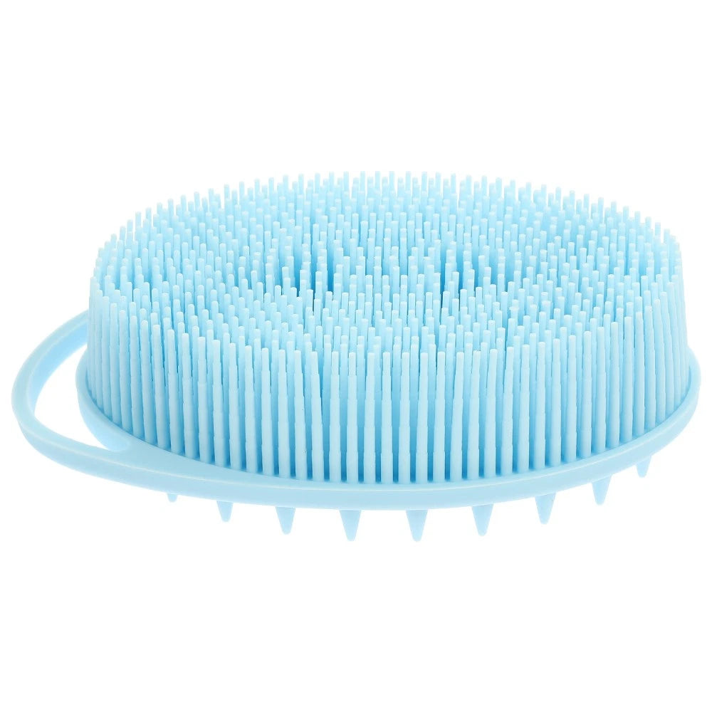 Bath Child Silicone Scrub for Body Shower Scrubber Soft
