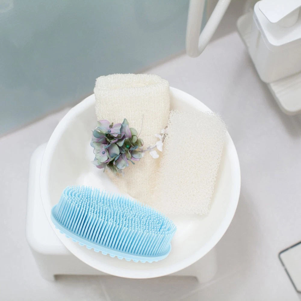 3 Pcs Shampoo Bath Brush Child Brushes for Women Shower Scrubber