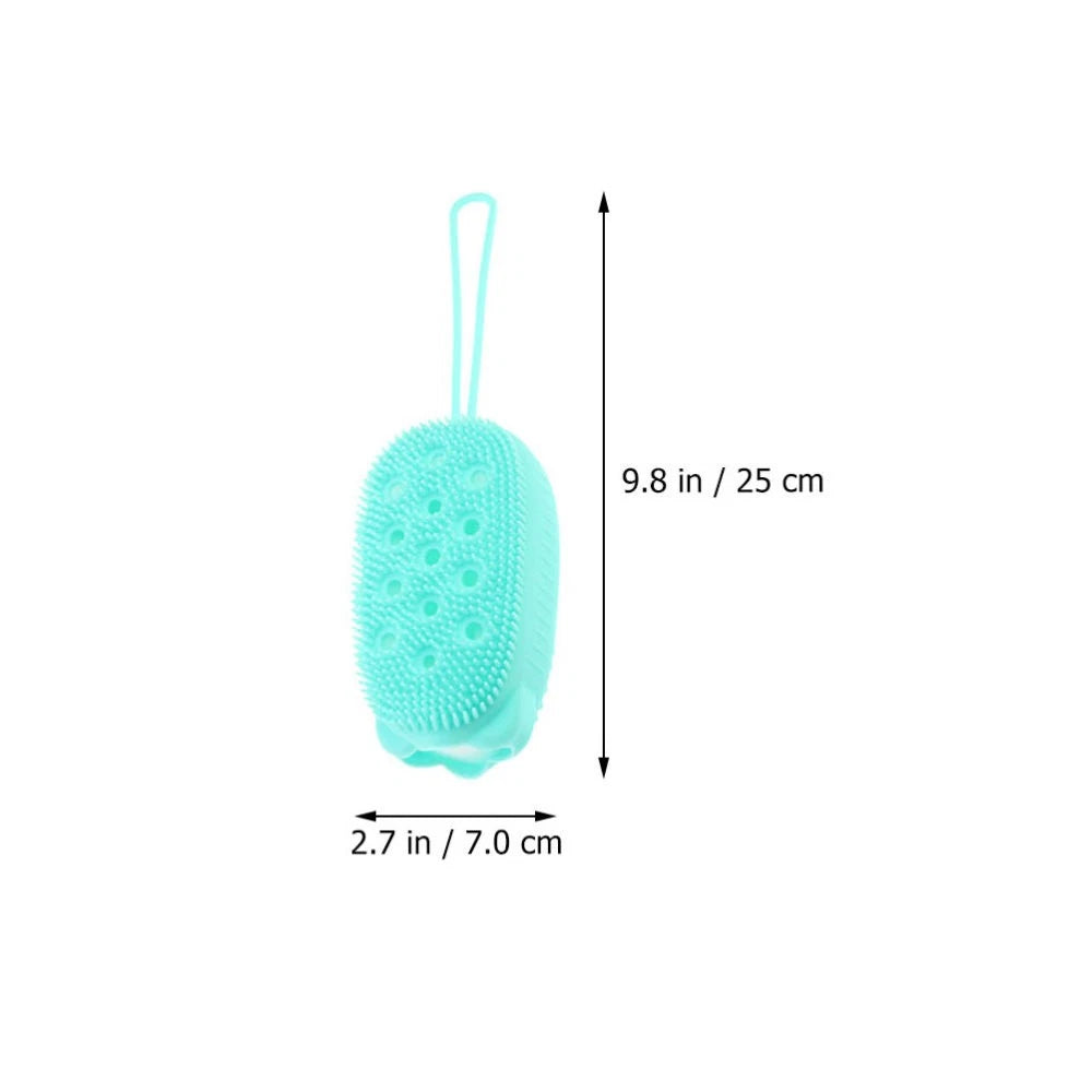 4 Pcs Scrub Brush Shower Scrubber for Body Child Baby Bath Brushes
