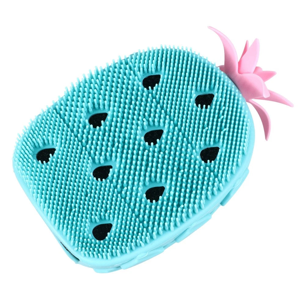 Bath Ball Scrubbing Child Silicone Body Scrubber Back