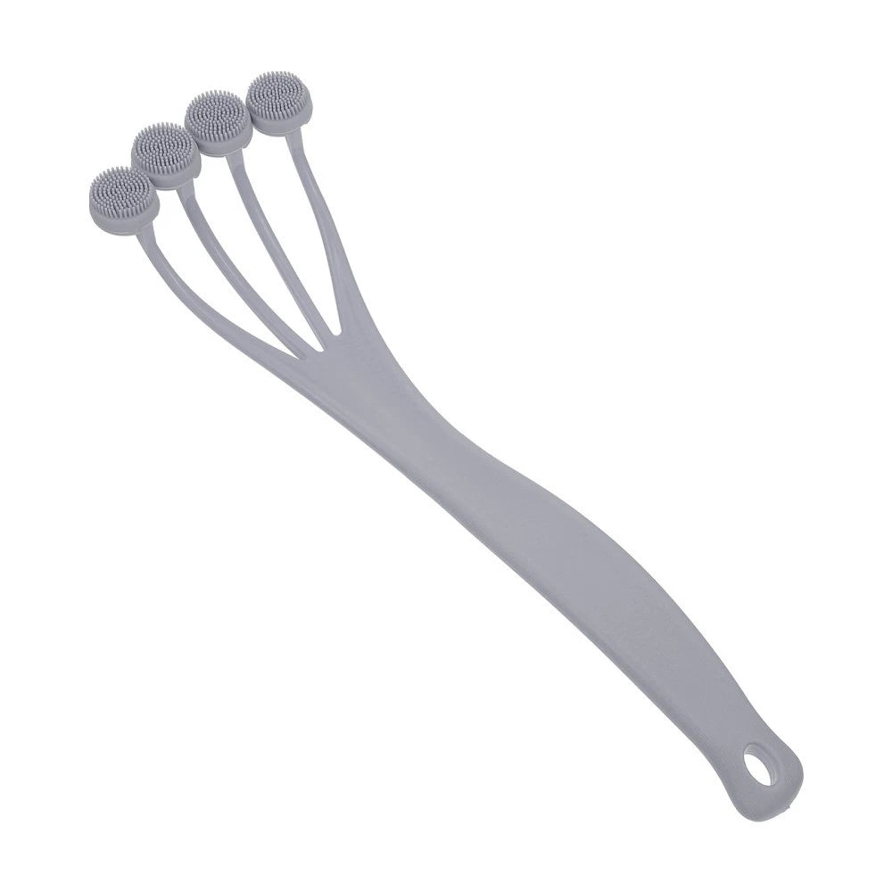 2 PCS Exfoliating Bath Brush Brushes Shower Back Scrubber for Men