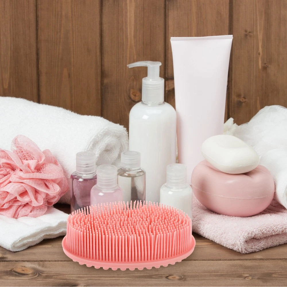 3 Pcs Shampoo Bath Brush Child Brushes for Women Shower Scrubber