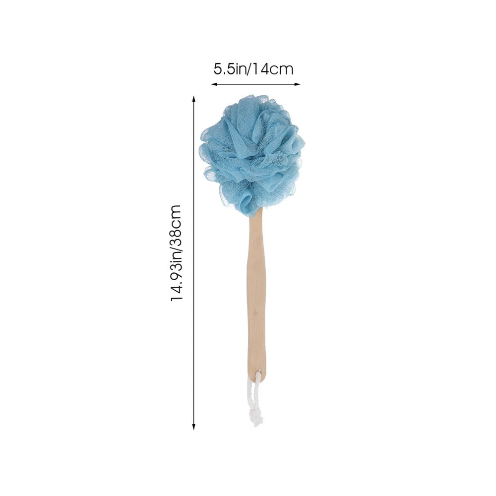 2 Pcs Baby Man Long Handle Bath Brush Shower Tools Bathbrush for