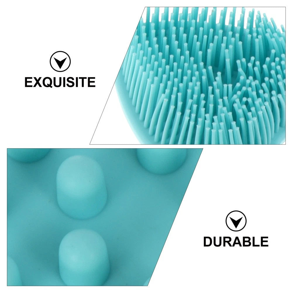 Heart-shaped Bath Brush Man Silicone Bathing Scrubber Shower Body