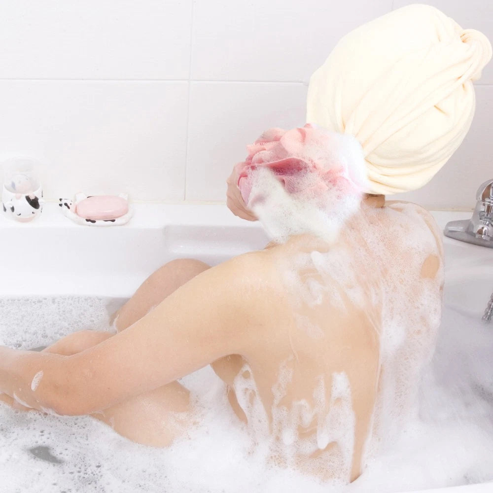 Bath Ball Bathtub Accessories Shower Exfoliating Scrubber for Body