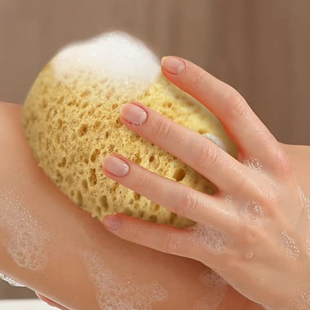 2 Pcs Bath Sponge Man Child Shower Scrubber Body Sponges Exfoliating